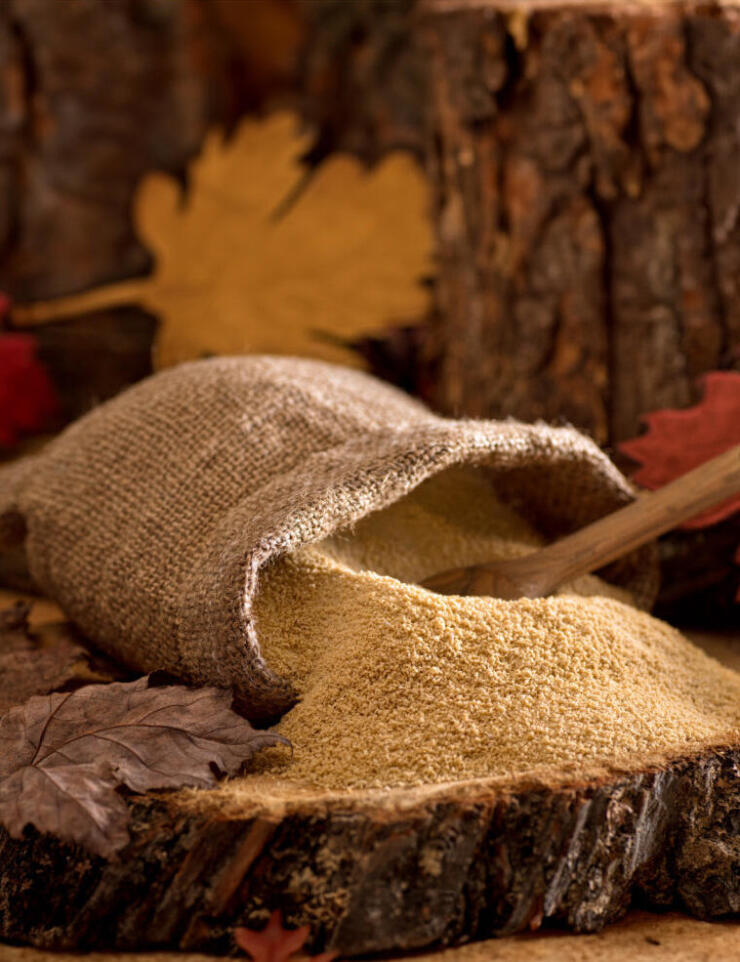Bulk maple sugar