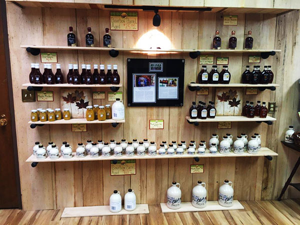 Figure 4: Bissell Maple Farm, in Jefferson, Ohio. One of the first to make Bourbon-Aged Maple Syrup. Photo by Les Ober, Extension Educator, Ohio State University Extension, Geauga County.